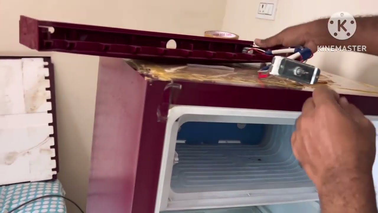 Godrej single door Thermostat Replacement