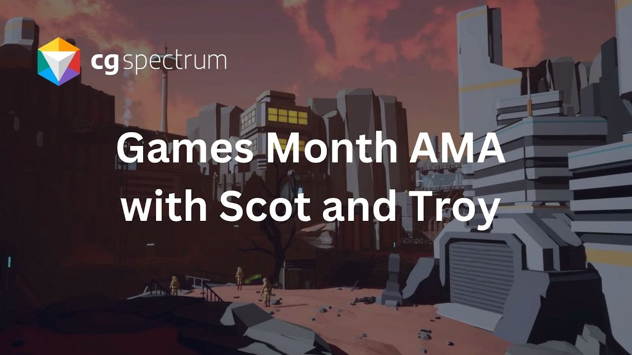 Games Month AMA with CG Spectrum's Scot Bayless and Troy Dunniway