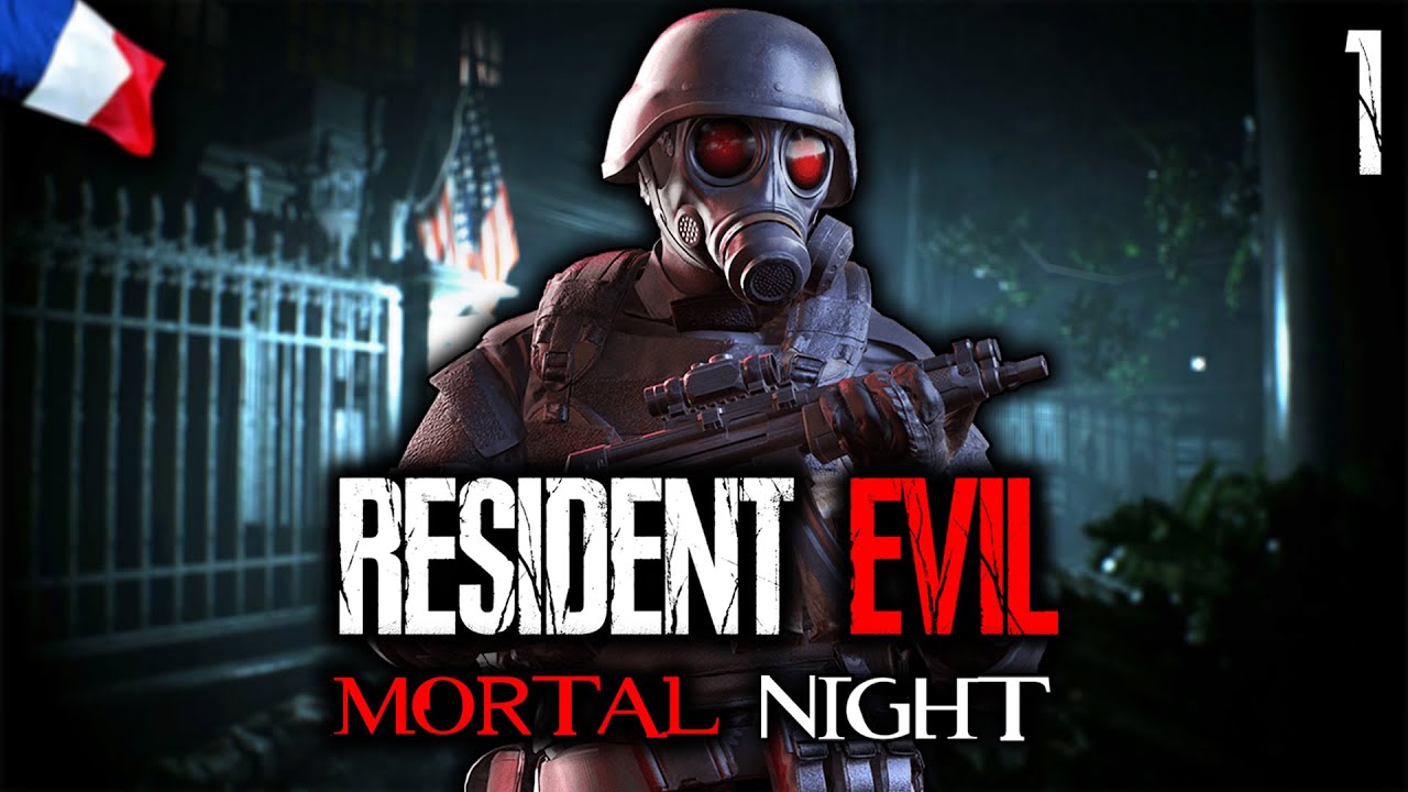 RESIDENT EVIL 2 | MOD MORTAL NIGHT Let's Play FR - Episode 1