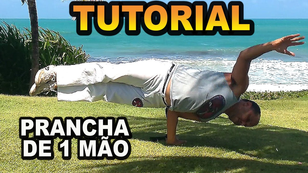 Tutorial Mestre Koioty #132 (Prancha 1 mão / Queda de rins 1 mão / air chair one hand)