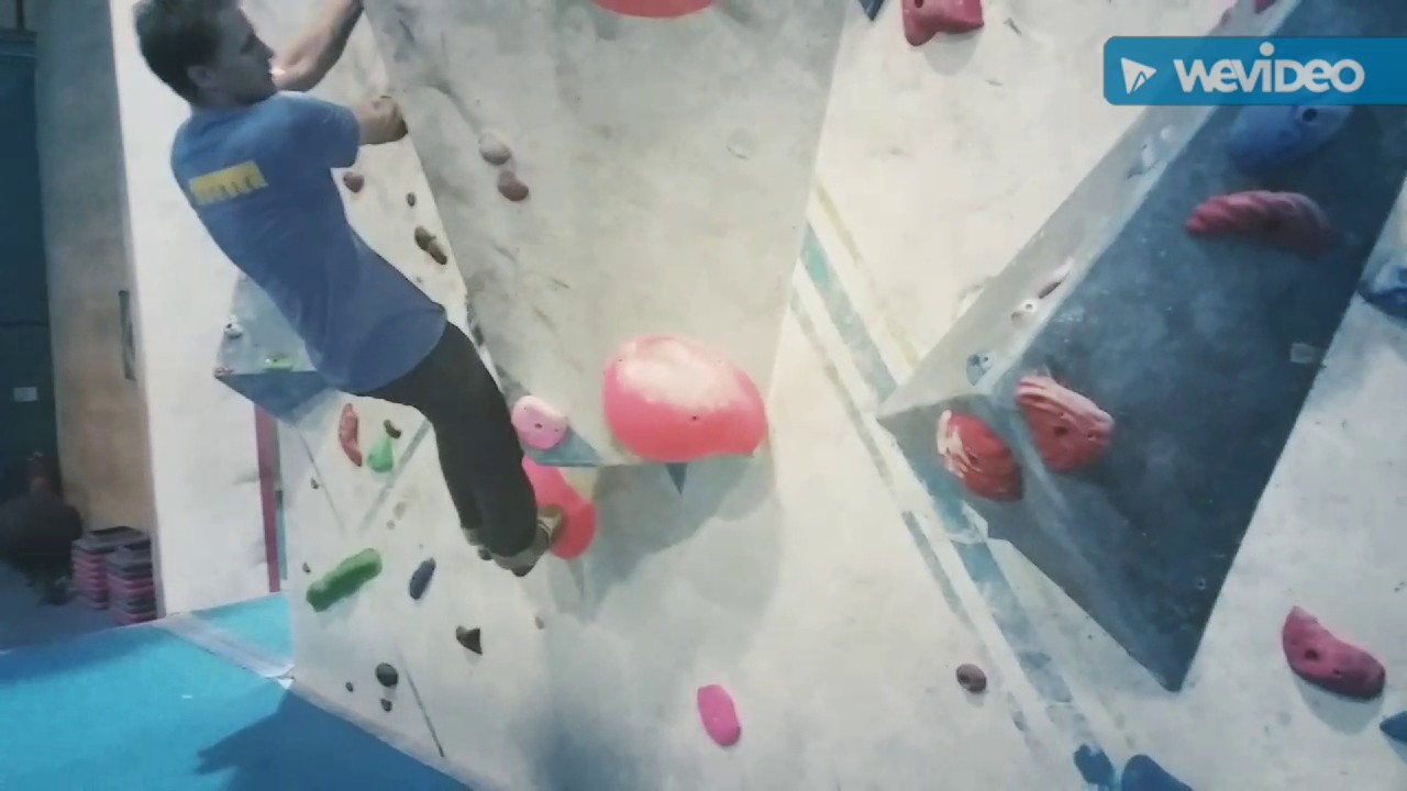 Bloc set at The Project Climbing Centre Nov 2016