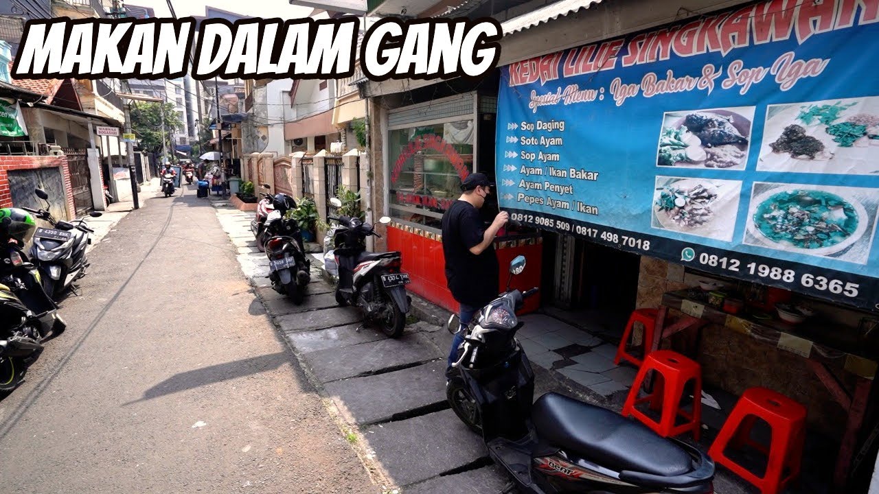 SEHARI 70 SAMPAI 80 KG IGA!!! PADAHAL JUALAN DALAM GANG SEMPIT