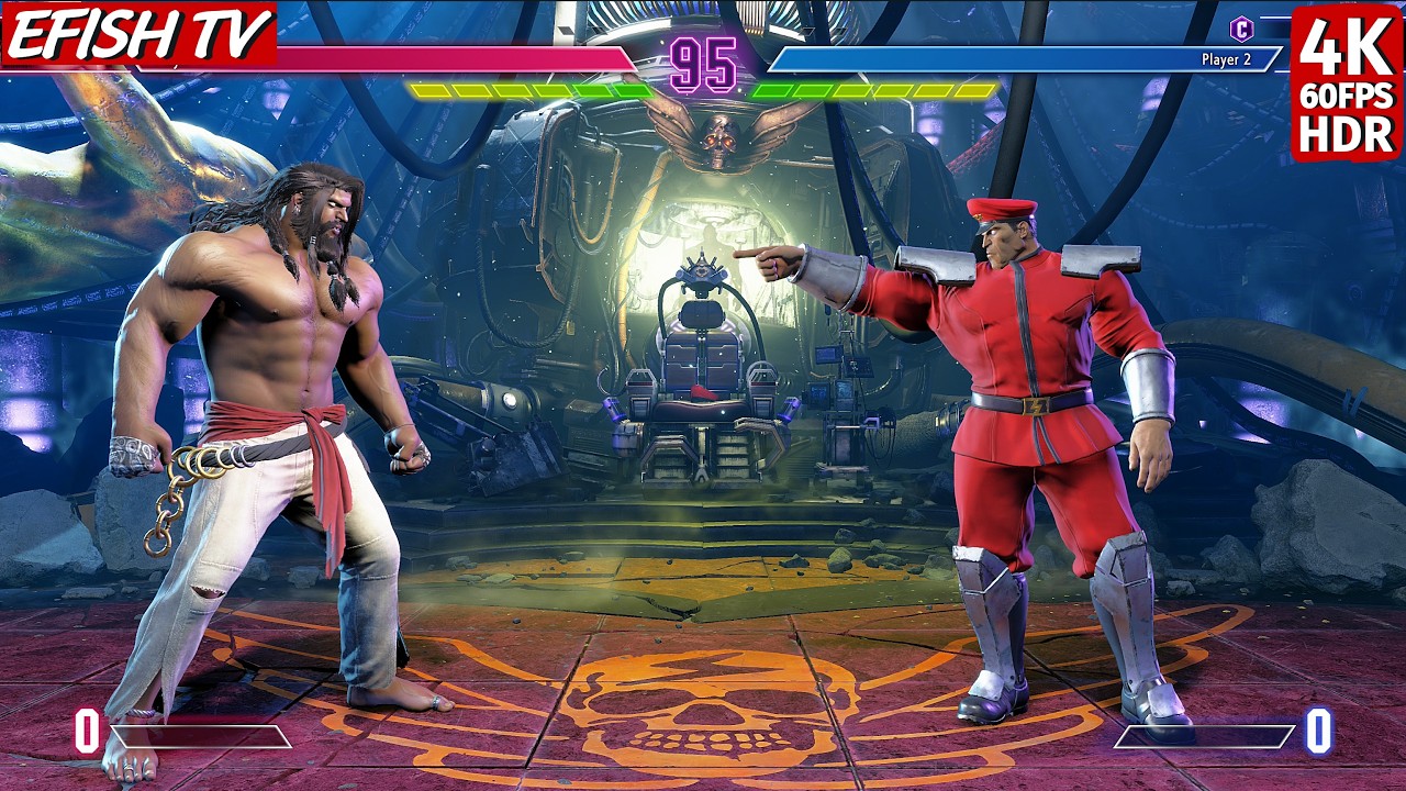 Arjun vs M. Bison (Max Difficulty) - Street Fighter 6