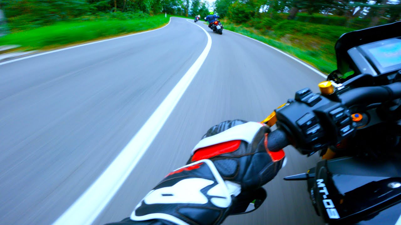 Pushing on Twisty Road  - MT-09 SP Gen 3