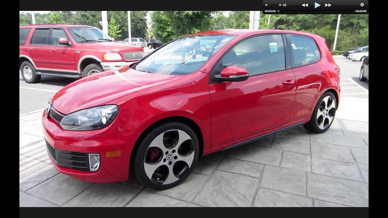 2011 Volkswagen GTI 6-spd Start Up, Exhaust, and In Depth Tour