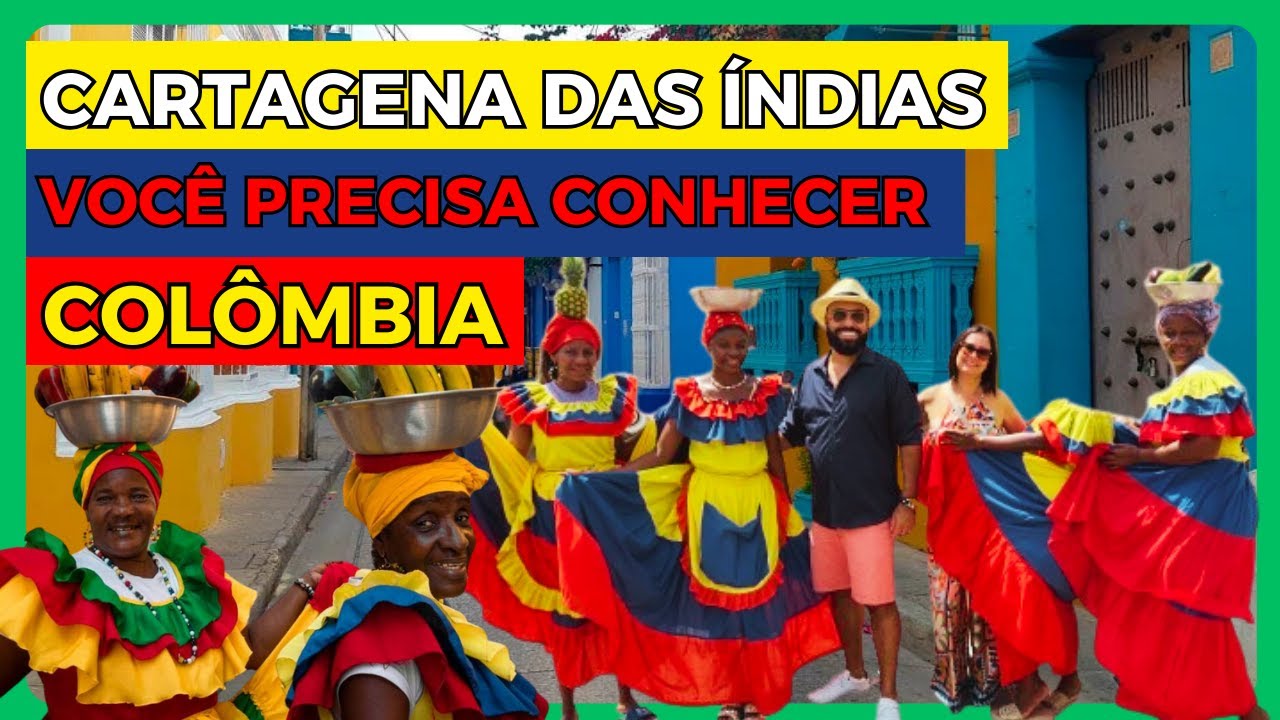 Cartagena das Índias, o que fazer em Cartagena? Uma das cidades mais lindas do mundo!