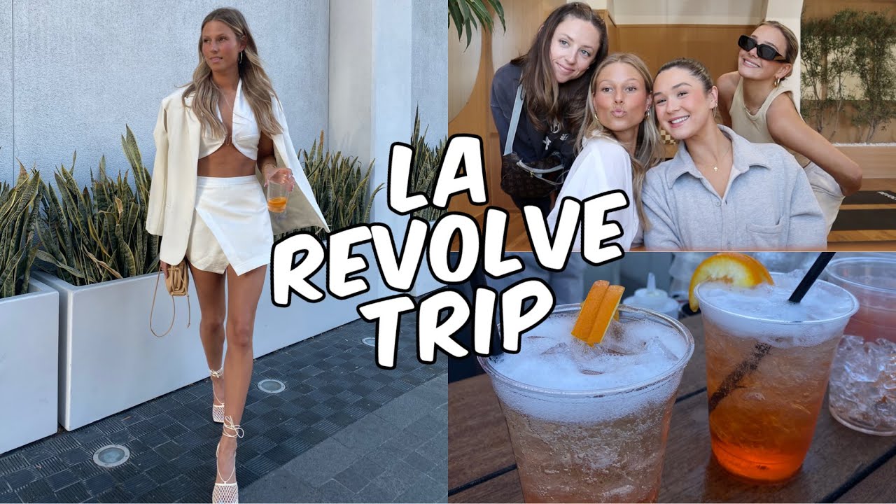A WEEK IN LA WITH REVOLVE! The best girls trip | Rachel Ratke