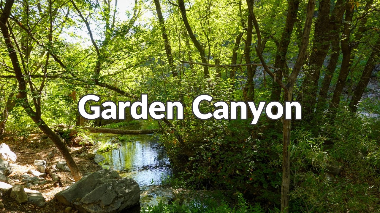 A Cool Canyon For Hot Weather Hikes | Garden Canyon Fort Huachuca | Pictographs & more