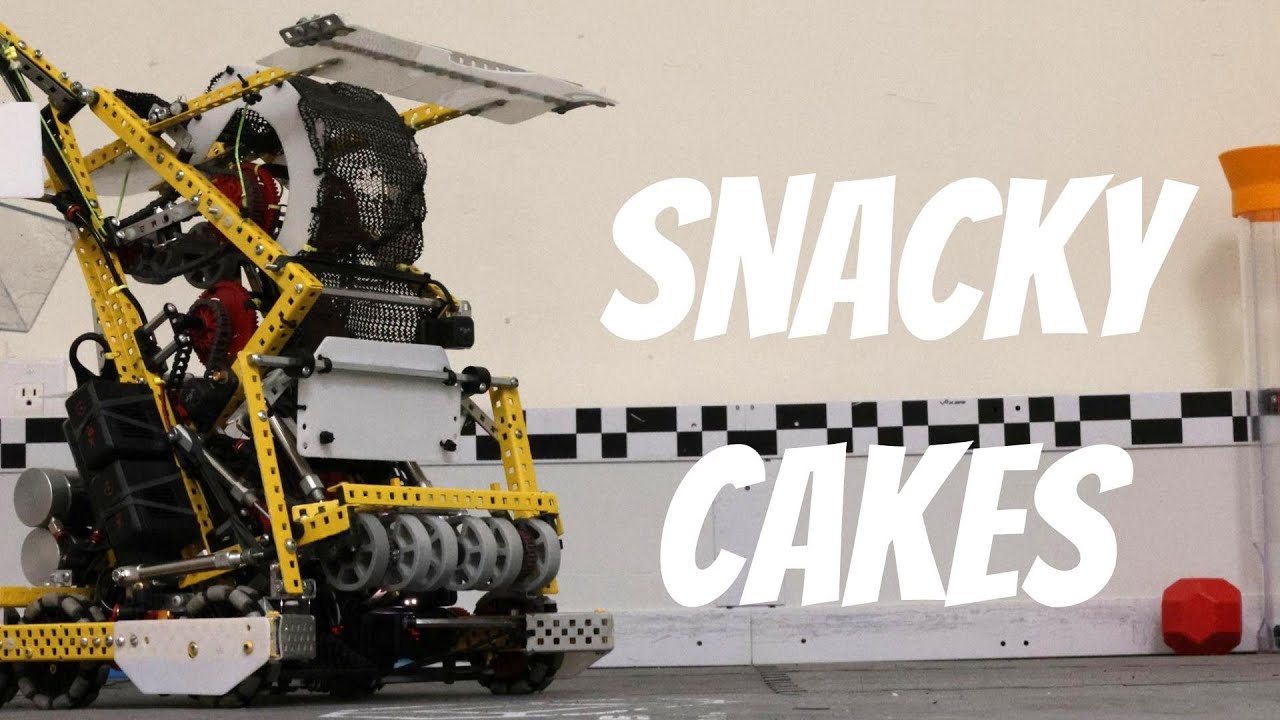 16610A Snacky Cakes | Winter Reveal | Vex Push Back
