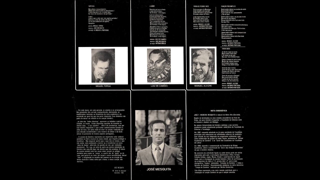José Mesquita  -  Fado da Saudade