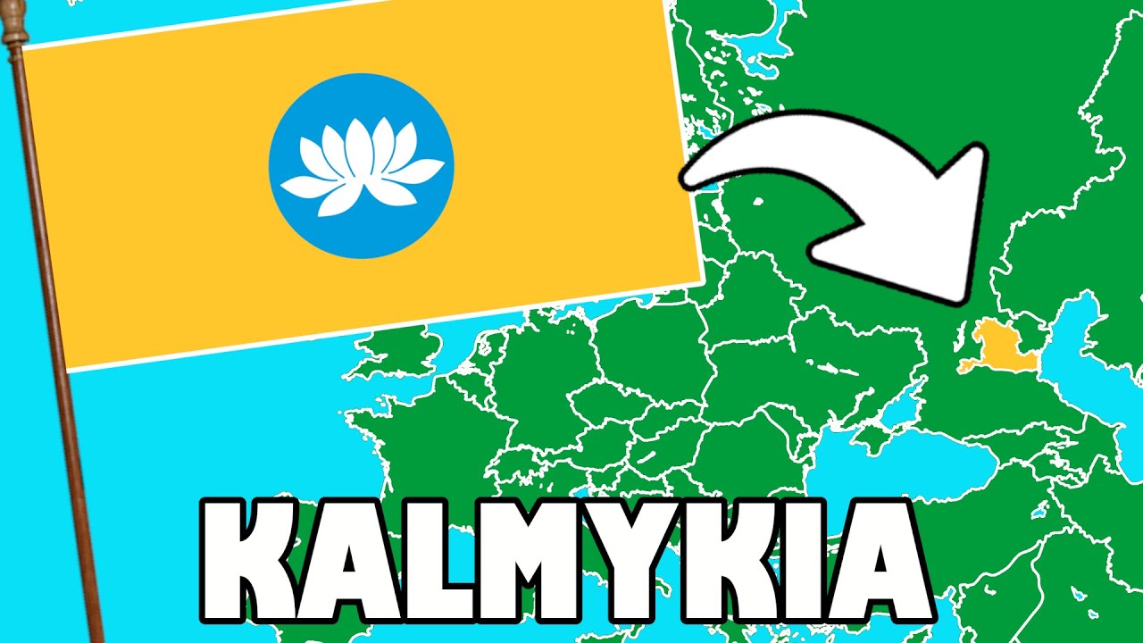 Независимость Калмыкии — 5-минутный путеводитель