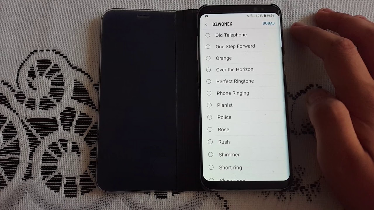 Samsung Galaxy S8 ringtones 🎶🎶