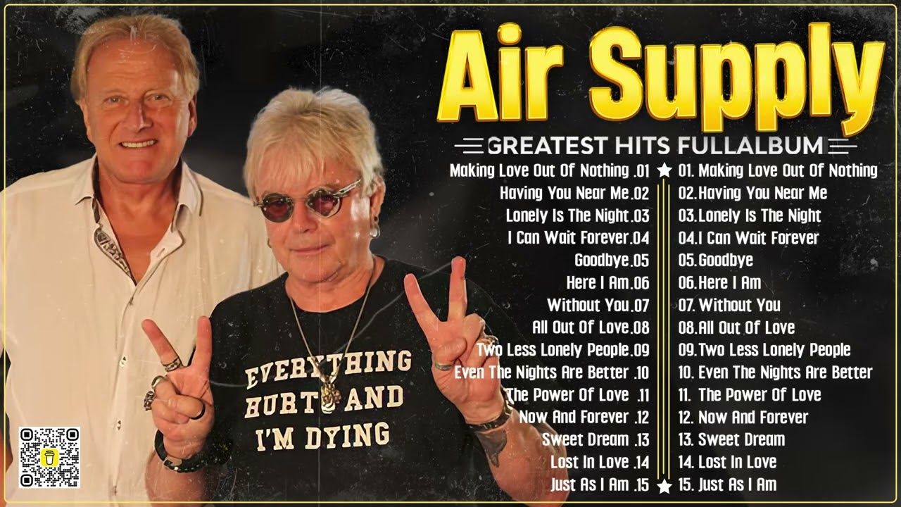 Air Supply’s Ultimate Collection – Love, Passion & Legendary Hits!