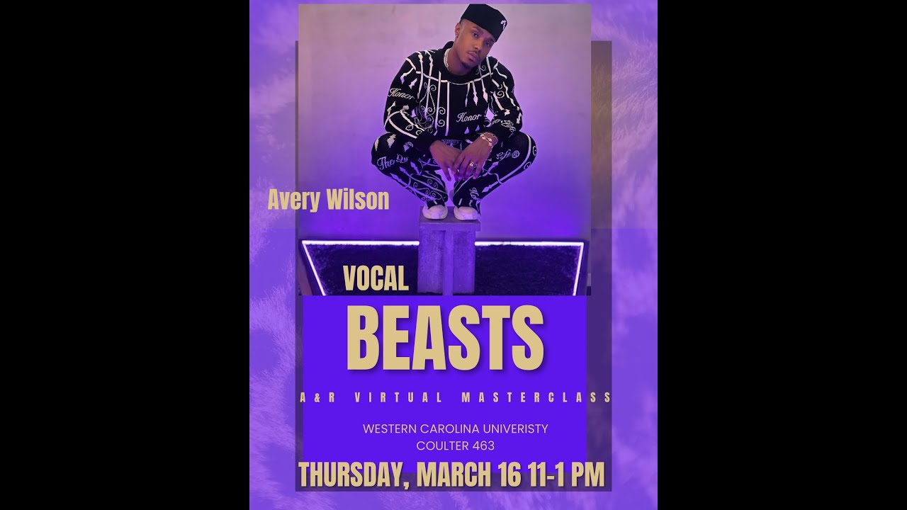 Avery Wilson Virtual Masterclass