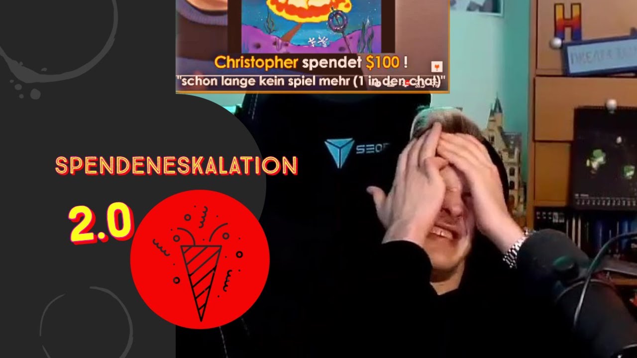 Massive SPENDENESKALATION 2.0 während Huebis REACTION auf @DorFuchs 🤯🤯 | Huebi HIGHLIGHT