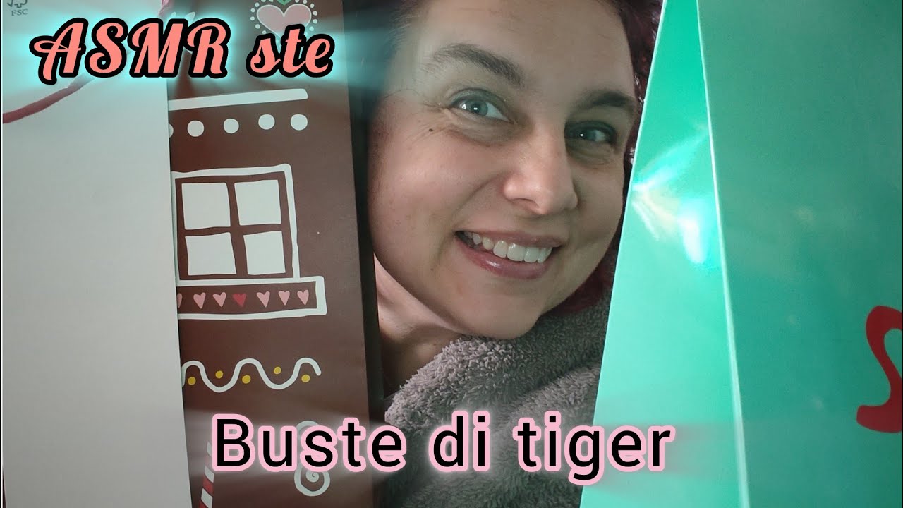 Incredibili Blind box tiger ASMR 