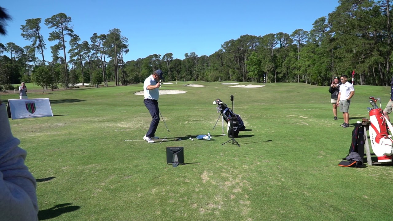 Sir Nick Faldo Clinic 2019 on Hilton Head Island