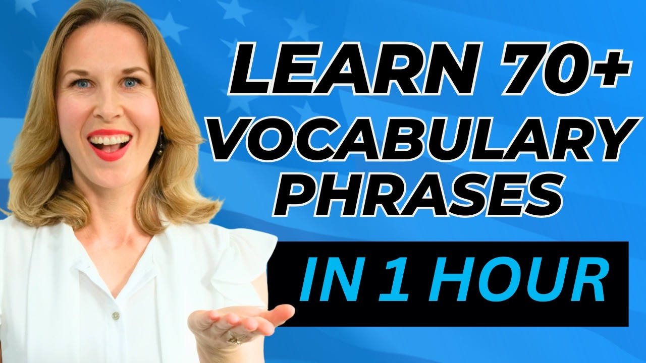 Learn English Vocabulary