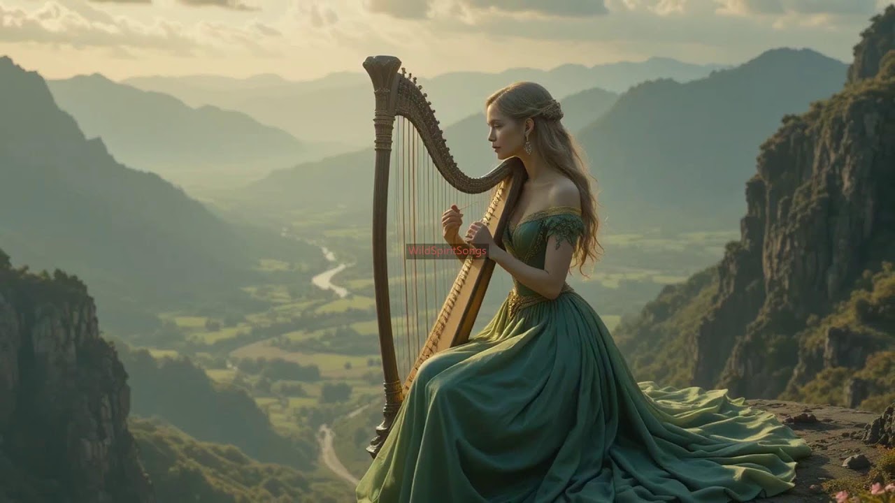 Calm Irish Melodies – Soothing Instrumentals for Daily Relaxation and Peace
