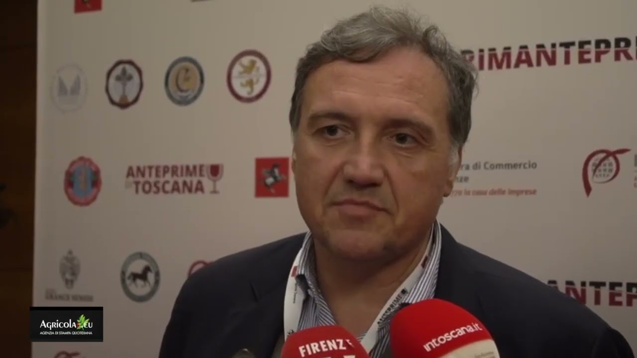Leonardo Marras (Regione Toscana) I Anteprima Toscana