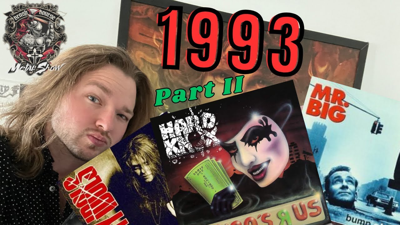1993 II: Забытые альбомы в стиле хэйр-метал