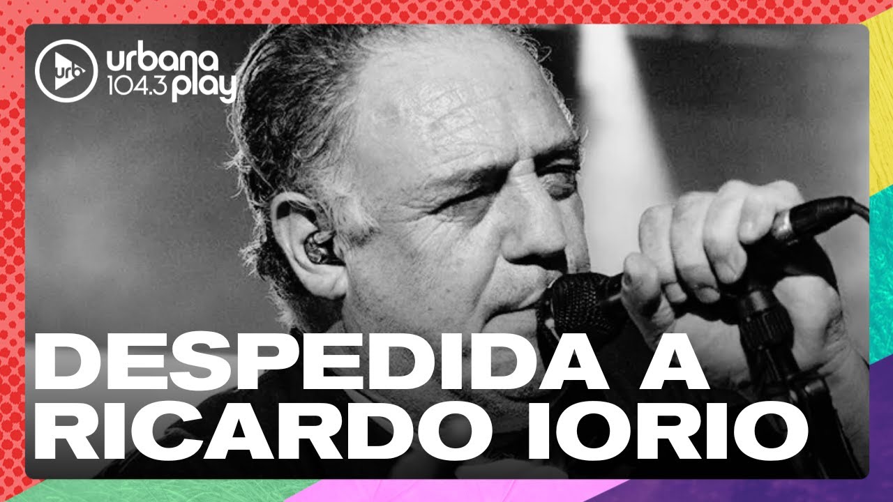 Despedida de Ricardo Iorio: Harry Salvarrey en 