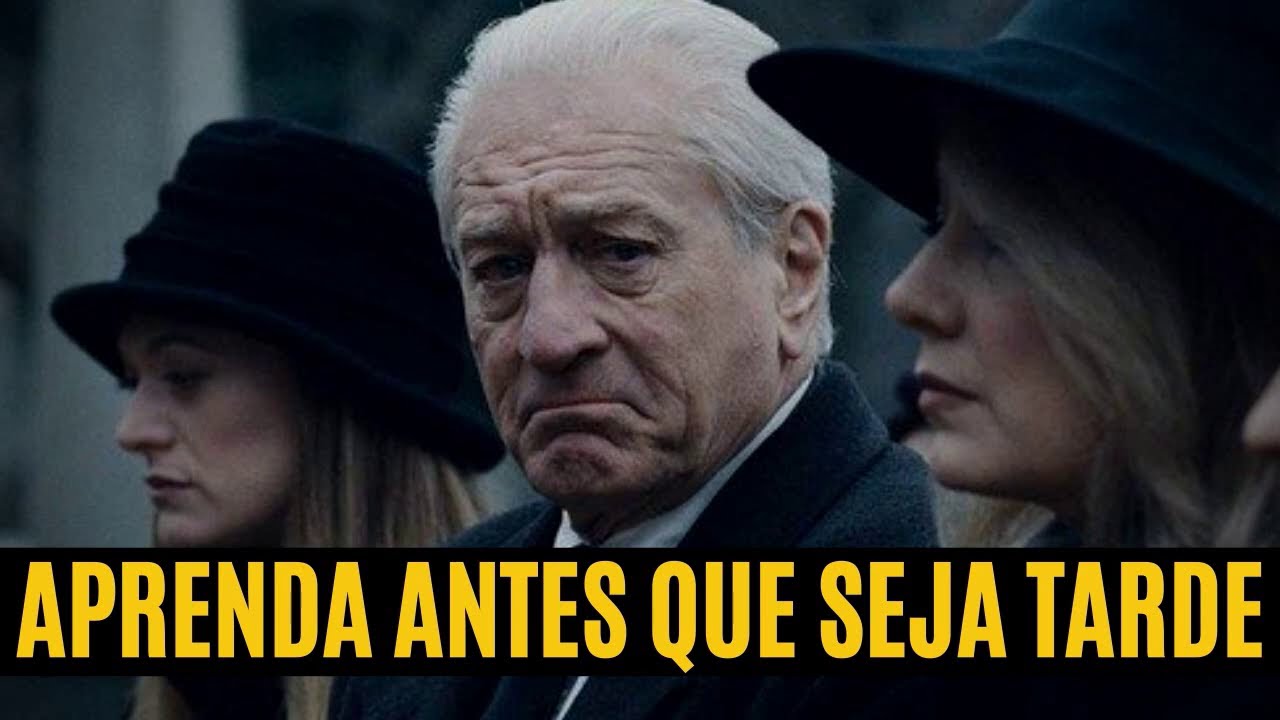 5 LIÇÕES que A MAIORIA das pessoas APRENDEM TARDE DEMAIS