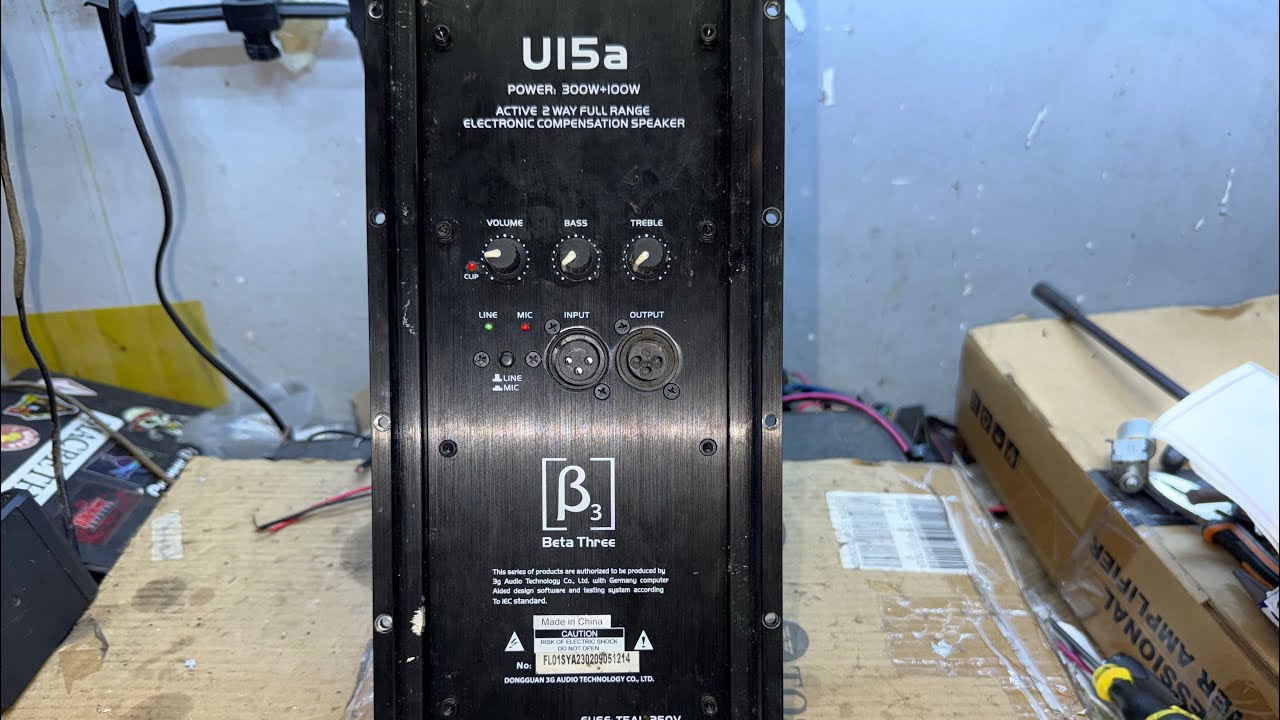 BETA 3 ACTIVE MODULE SPEAKER MAY DC OUT WALANG AUDIO TIPS KUNG PAANU AYUSIN