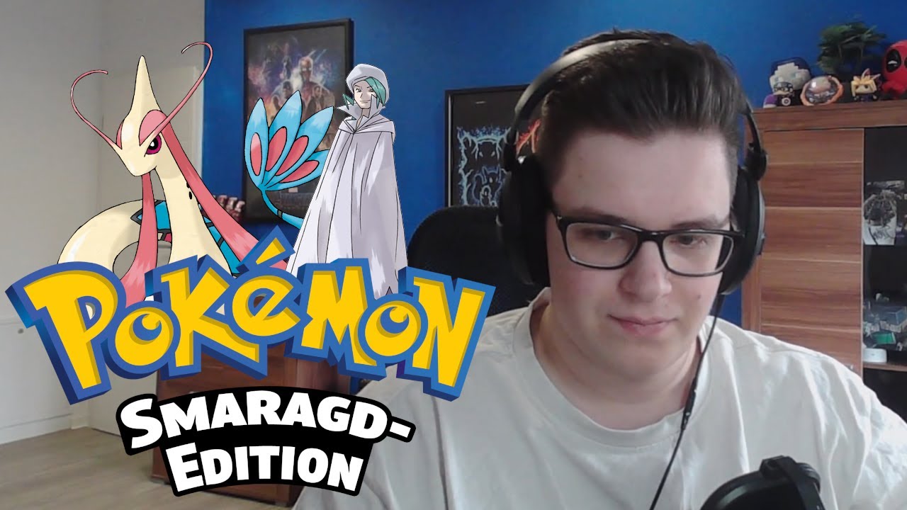 Werde ich CHAMP der POKEMON LIGA in POKEMON SMARAGD? 🟩 - Stream vom 24.01.26