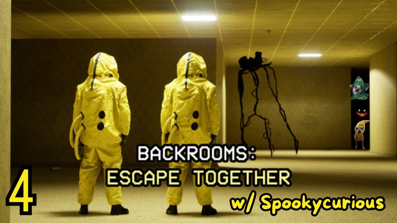 ARE WE HAVING FUN YET?!?!?! | Backrooms : Escape Together