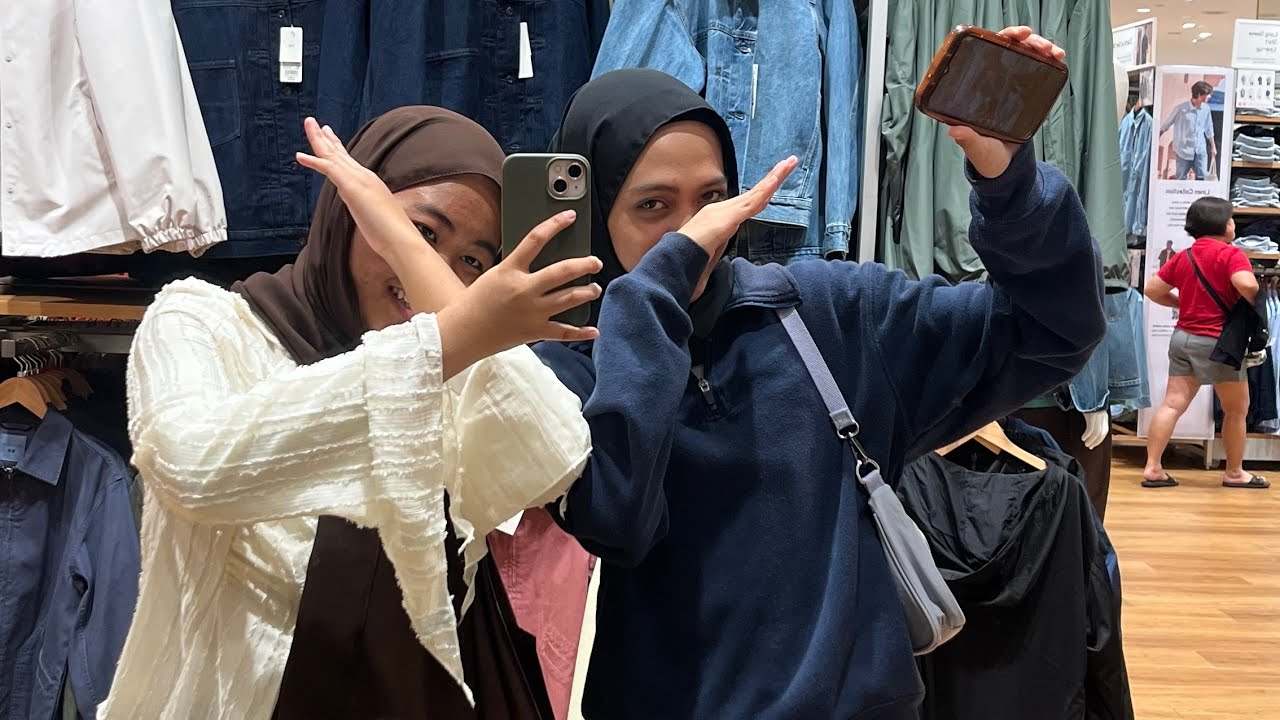 short vlog with aina