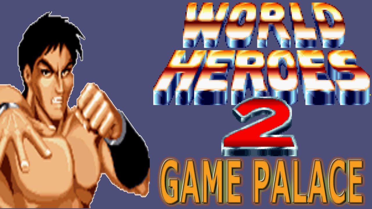 Arcade Longplay ❌ World Heroes 2 [ Deathmatch ] ❌ Kim Dragon Playtrough