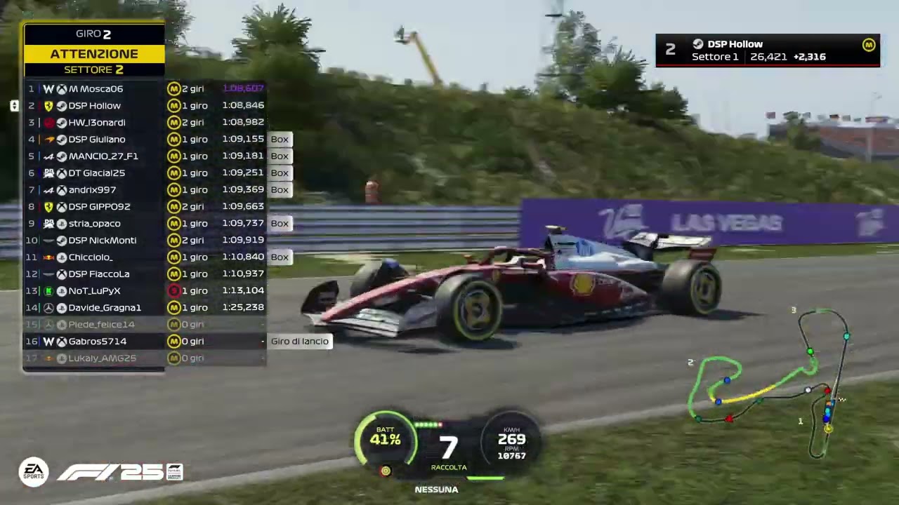 DSP Championship F1 25 - Round 12 Dutch GP - F1