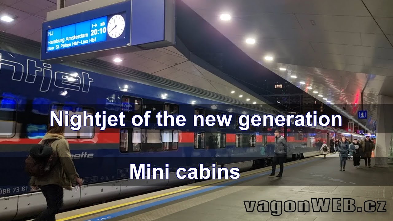 Nightjet of the new generations: Mini cabins
