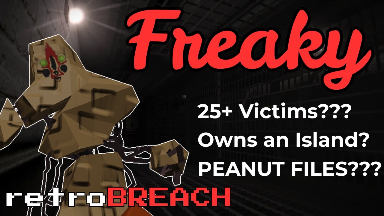 Roblox RetroBreach: A Peanut File