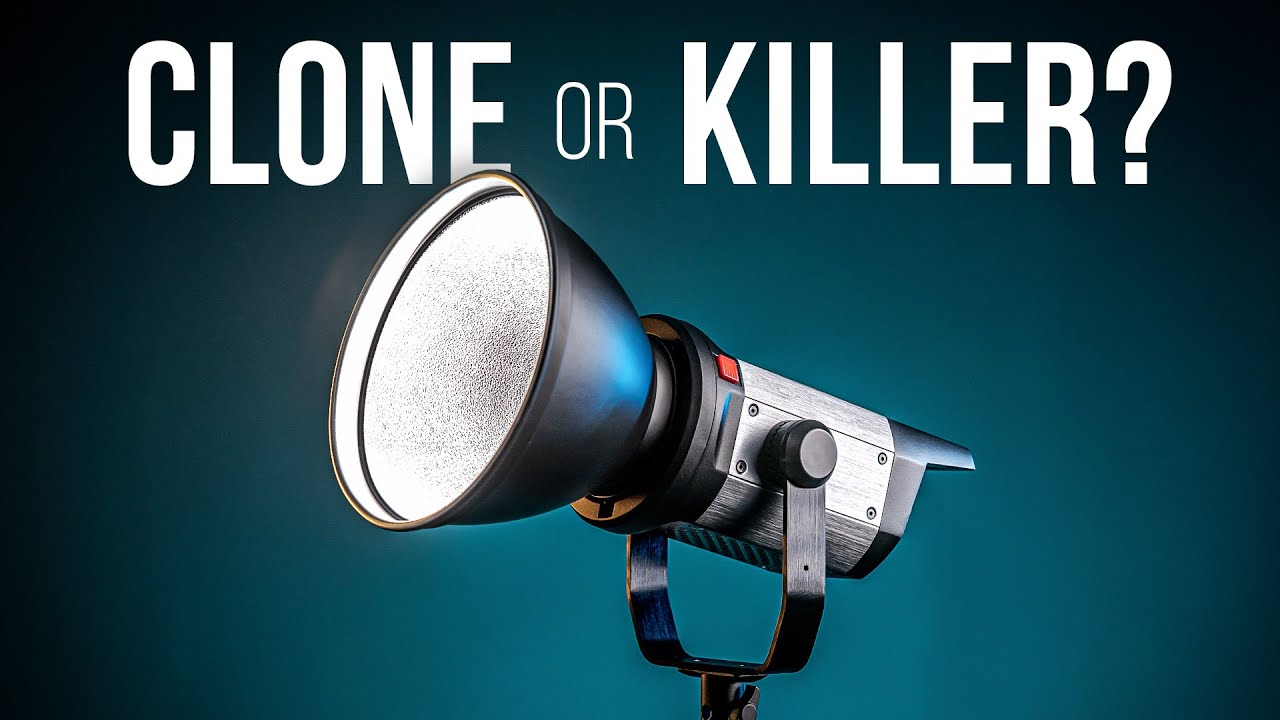 Aputure 300d CLONE or KILLER? (Pixel C220 Video Light Review)