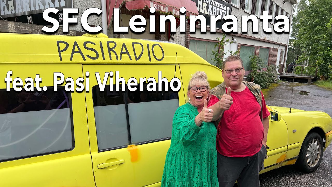 Viikonloppu SFC Leininrannassa ja yllätysvieras