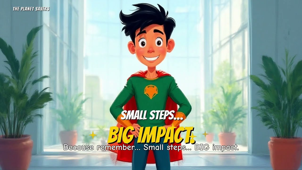 Planet Savers - Environmental Pollution.