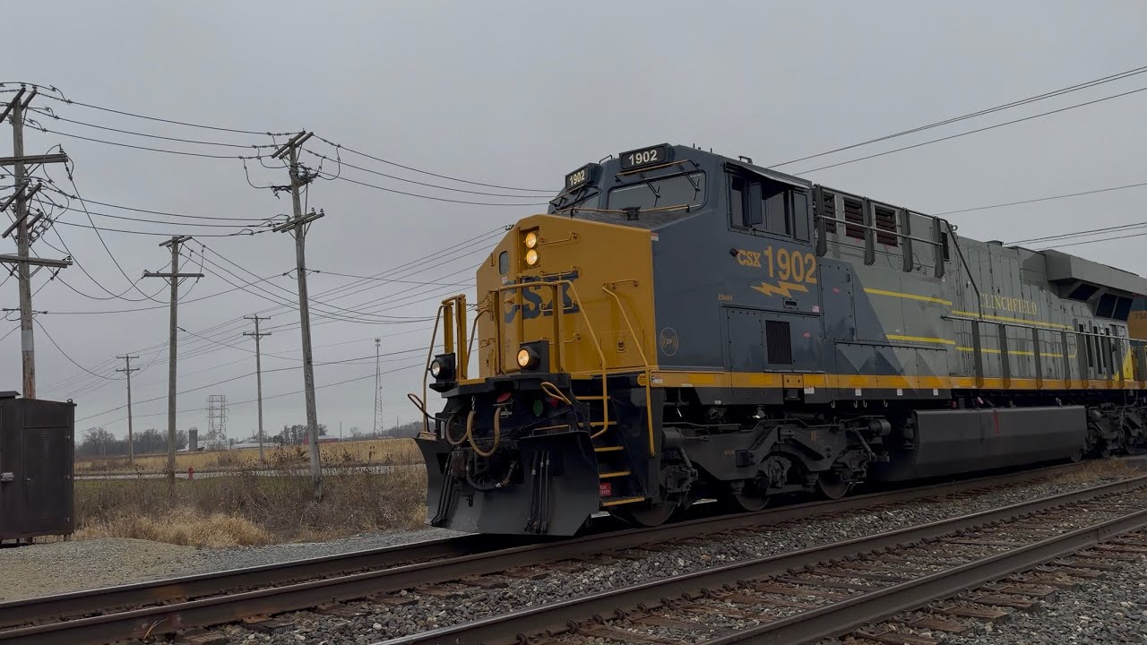 Clinchfield Heritage Unit and More at the Big Four!