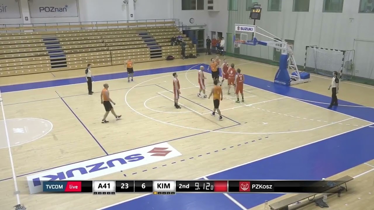 Skrót: Kimball Electronics vs All For One Poland - III Liga Poznań - 23.01 - KLB