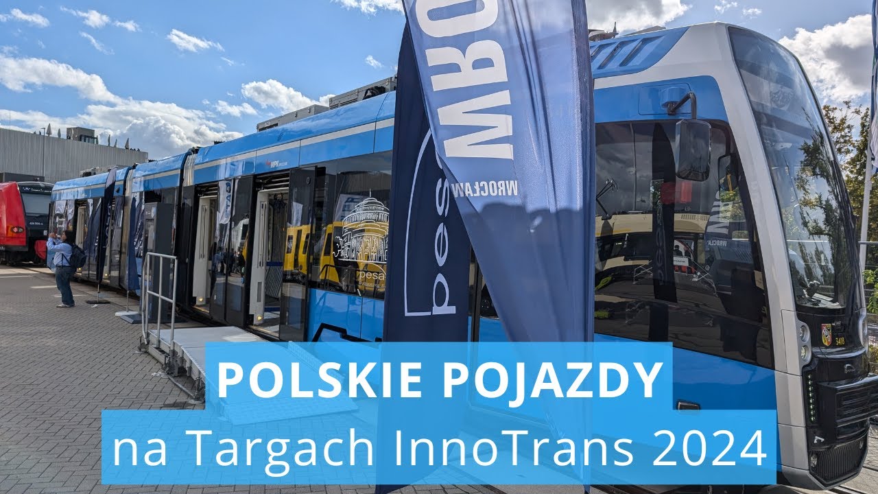 Pesa, Newag i FPS na targach InnoTrans 2024