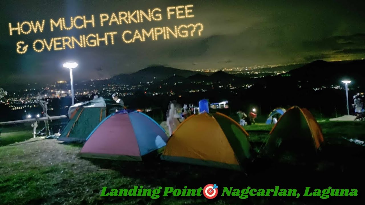 Landing Point | Nagcarlan, Laguna (Picnic & Camping Site)