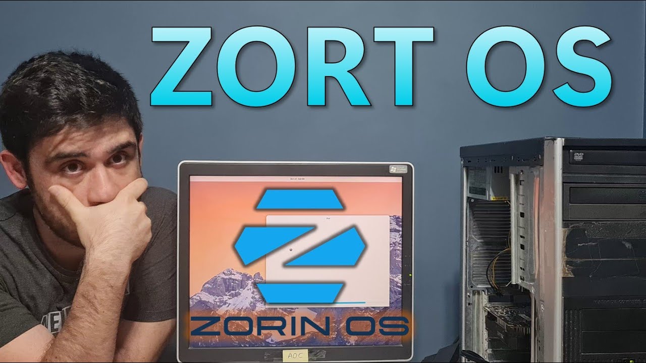 ZorinOS Oldu ZortOS!