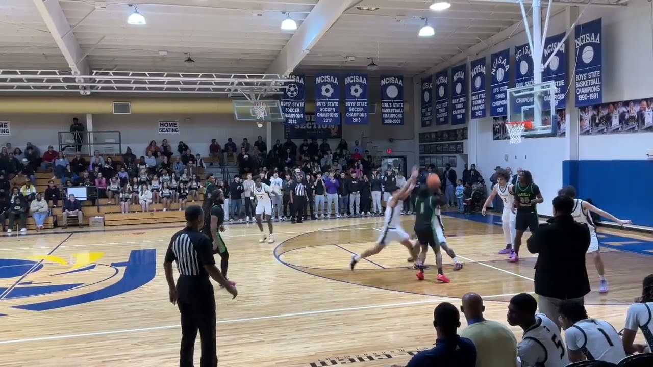 FA vs Harrells Christian academy 73-66 