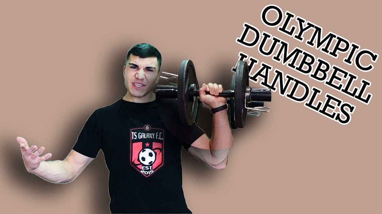 Pros and Cons: Olympic Dumbbell Handles