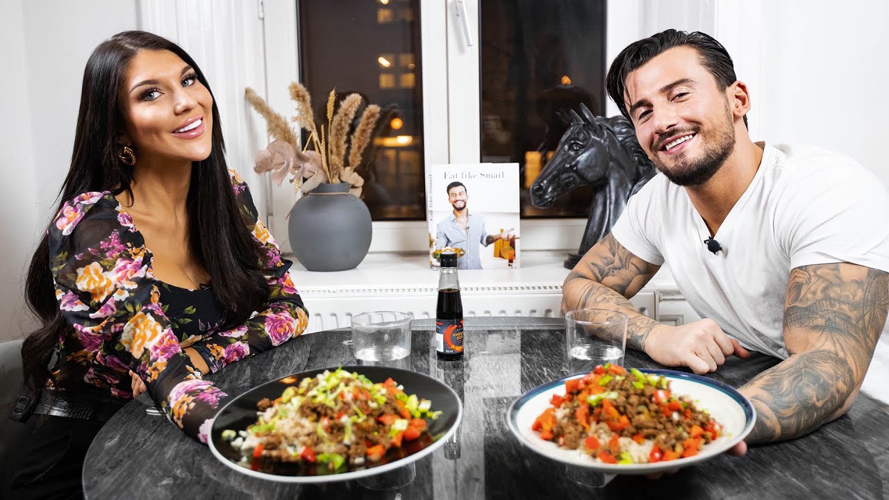 BELLA ANDERSSON FR&Aring;N EOTB MUKBANG! | PAD KRAPOW! | #EATLIKESMAIL