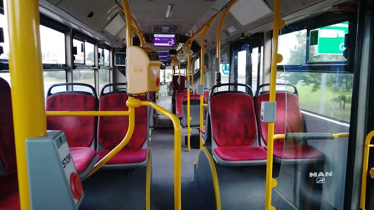 MAN NG363 Lion's City G #3412 - MZA Warszawa [🚍112]