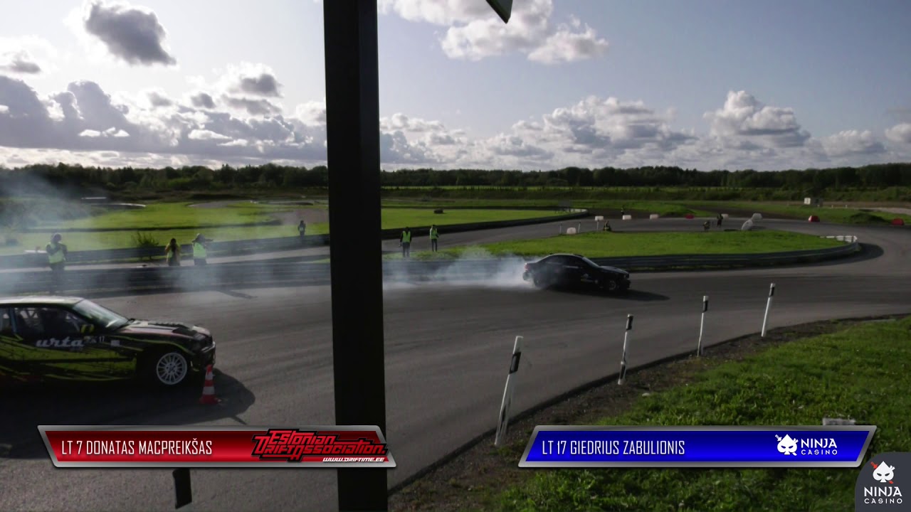 Donatas Macpreik&scaron;as vs Giedrius Zabulionis. Jump for Drift 2019 - Day2