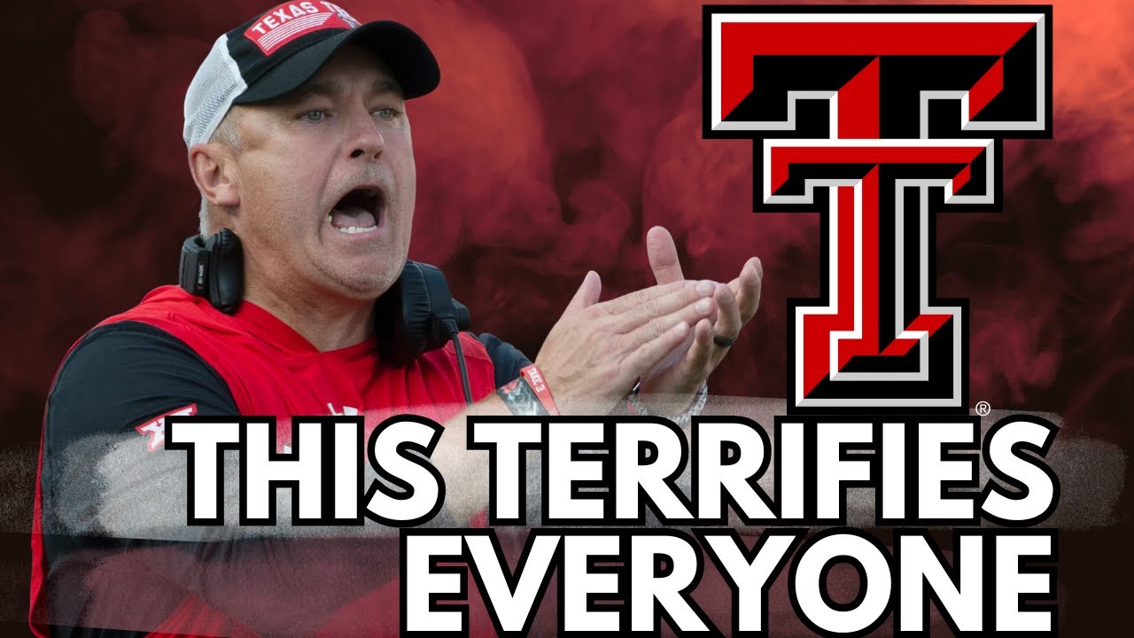 Является ли Texas Tech САМОЙ СТРАШНОЙ командой в студенческом футболе ПРЯМО СЕЙЧАС?