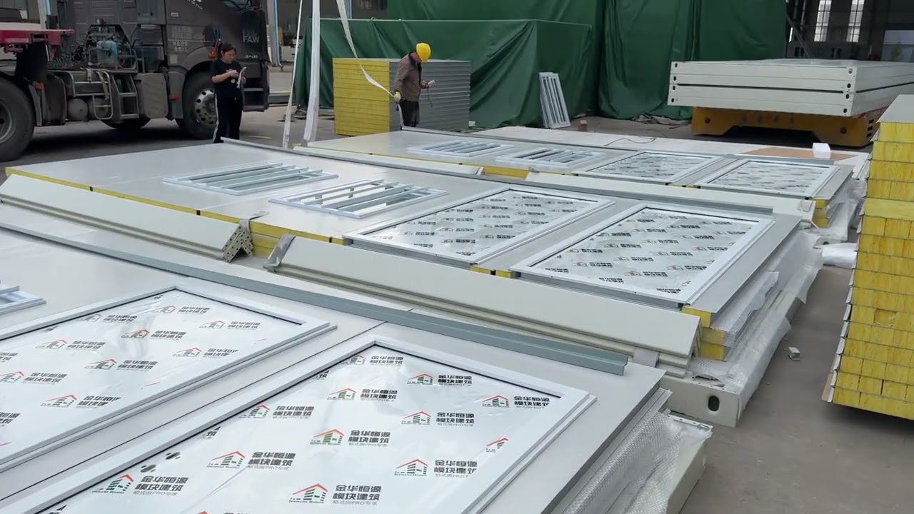 Ready for Global Delivery: High-Performance Modular Systems by KUBO Prefab 🏗️